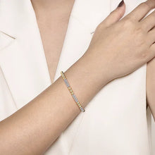 Load image into Gallery viewer, Bujukan Diamond Stations Bangle

