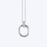 Tie Chic Pendant Necklace