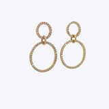 Cynthia Diamond Dangle Earrings