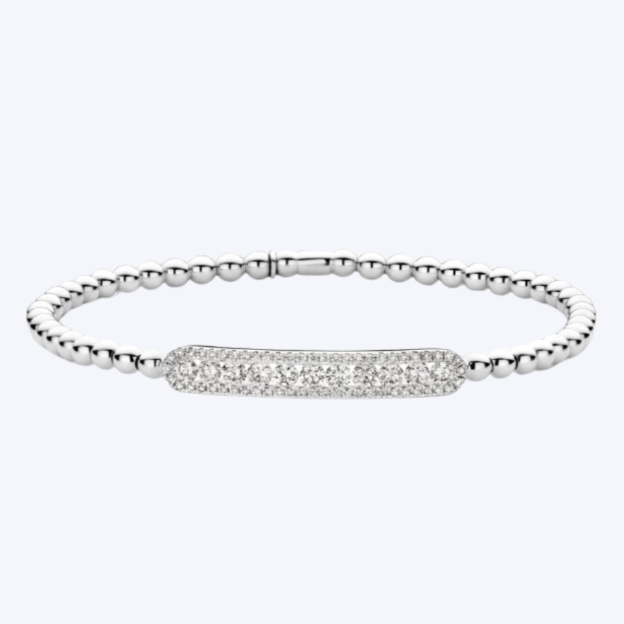 Lina Diamond Stretch Bracelet