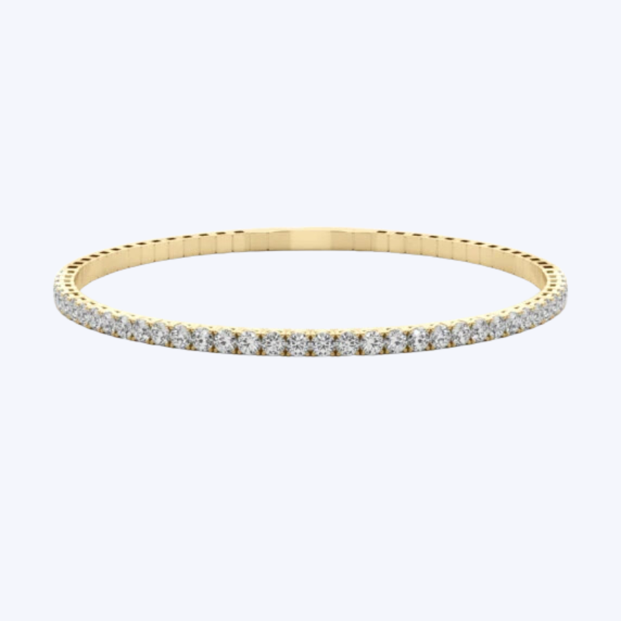 2 ctw Taryn Diamond Flex Bangle