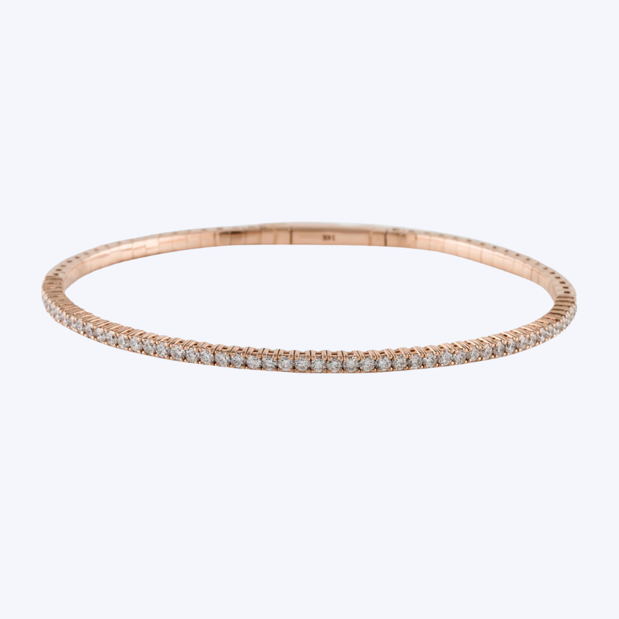 2 ctw Taryn Diamond Flex Bangle