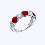 Rochelle Ruby & Diamond Ring
