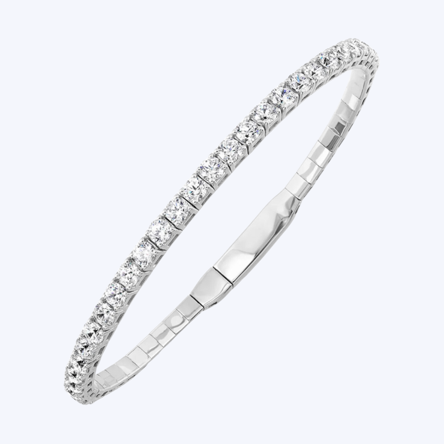 3.53 Savannah Diamond Flex Bangle