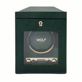British Racing Single Watch Winder w/ Storage