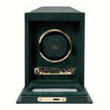 British Racing Single Watch Winder w/ Storage