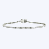 3.01ctw Laboratory-Grown Tennis Bracelet
