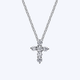 Fiona Diamond Cross Necklace