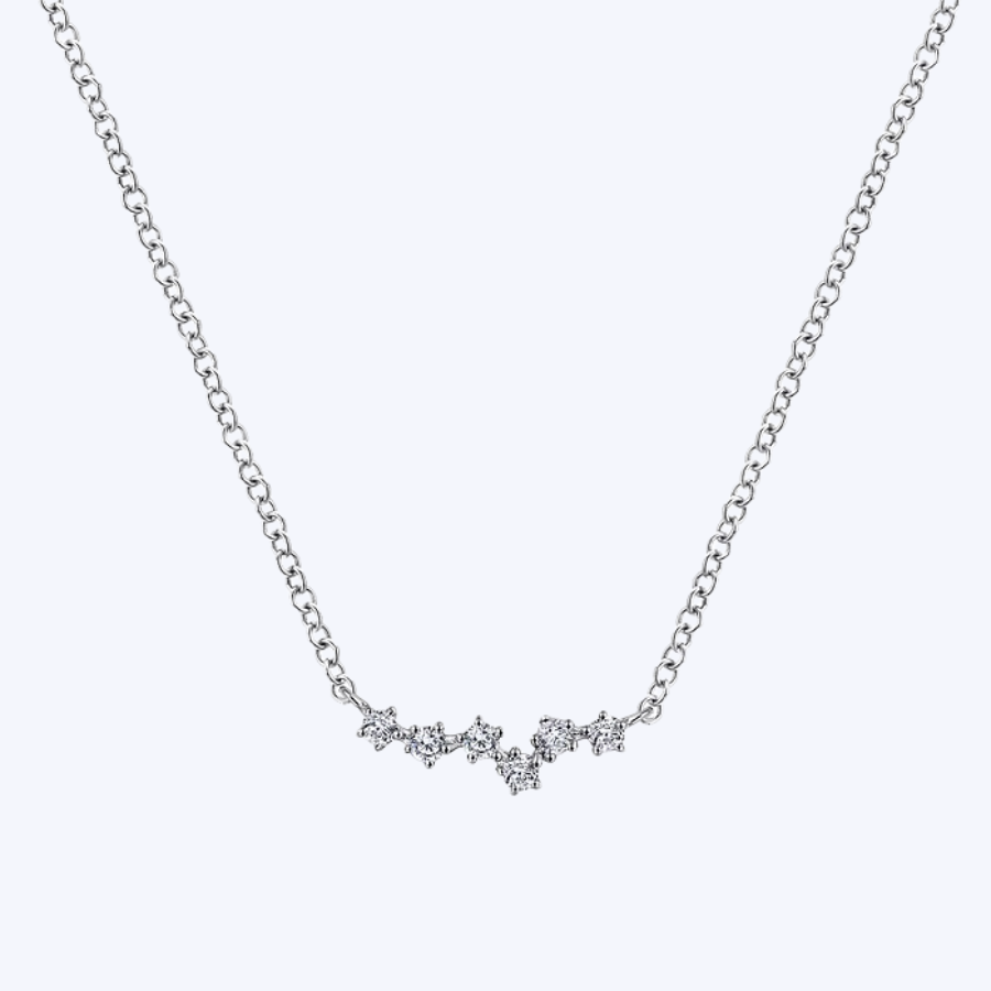 Alyssa Diamond Constellation Necklace