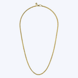 Howard 22" Hollow Wheat Chain