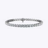Lab-Grown Tennis Bracelets