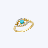 Merri Evil Eye Ring