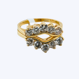 Vintage Diamond Ring "Jacket"