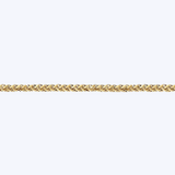 Oliver Wheat Chain Men's Bracelet