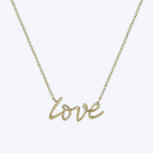 Load image into Gallery viewer, Love Necklace
