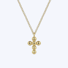 Load image into Gallery viewer, Cross Pendant Necklace
