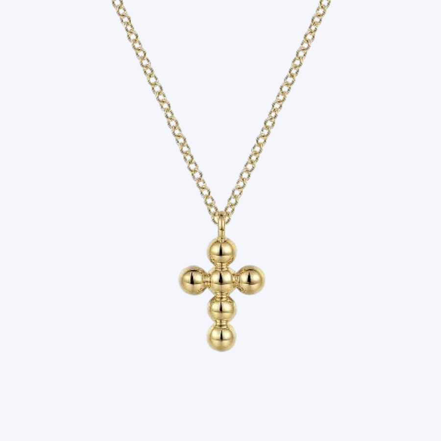 Cross Pendant Necklace
