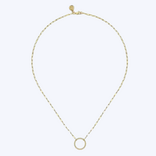 Load image into Gallery viewer, Chain Necklace with Circle
