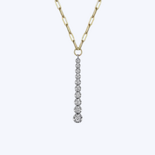 Load image into Gallery viewer, Vertical Bar Link Necklace
