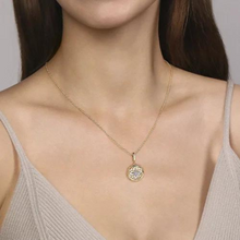 Load image into Gallery viewer, Diamond &amp; Mother of Pearl Medallion
