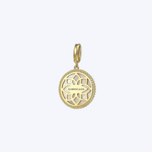 Load image into Gallery viewer, Diamond &amp; Mother of Pearl Medallion
