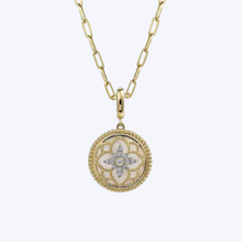 Load image into Gallery viewer, Diamond &amp; Mother of Pearl Medallion
