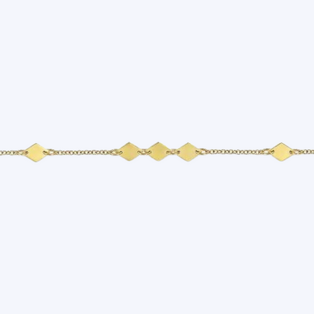 Rhombus Stations Bracelet