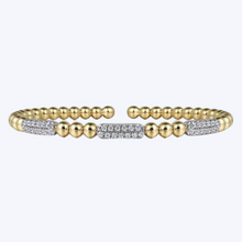Load image into Gallery viewer, Bujukan Diamond Stations Bangle
