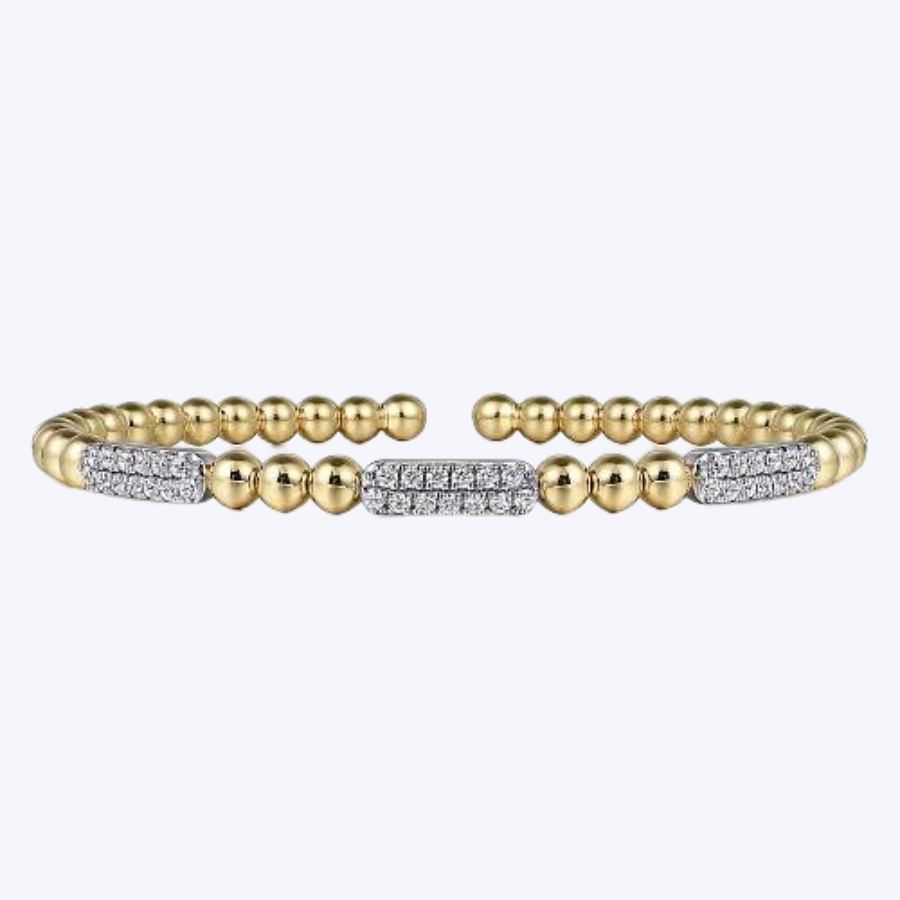 Bujukan Diamond Stations Bangle