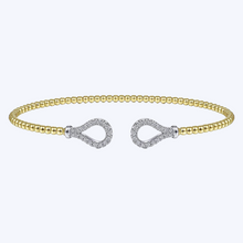 Load image into Gallery viewer, Bujukan Diamond Teardrops Bangle
