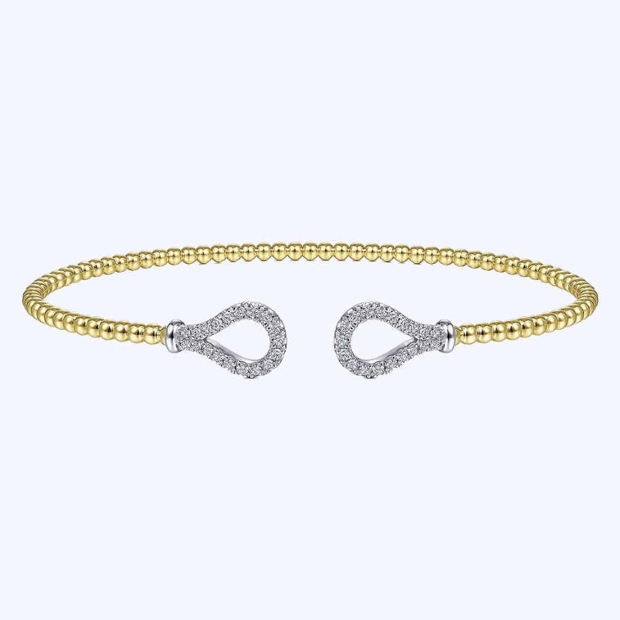 Bujukan Diamond Teardrops Bangle