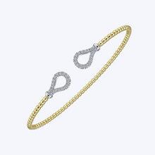 Load image into Gallery viewer, Bujukan Diamond Teardrops Bangle

