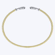 Load image into Gallery viewer, Bujukan Diamond Teardrops Bangle
