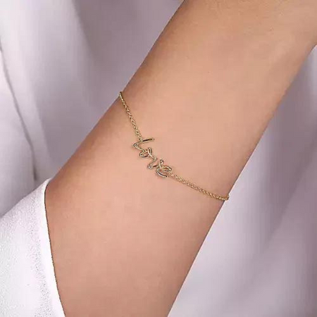 LOVE Chain Bracelet