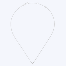 Load image into Gallery viewer, Gaby Diamond Chevron Necklace
