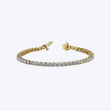5.18ctw Laboratory-Grown Diamond Tennis Bracelet