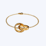 Selina Interlocking Bracelet
