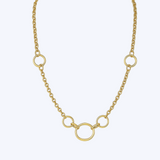 Sabrina Circles Necklace