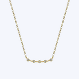 Tessa Diamond Station Necklace