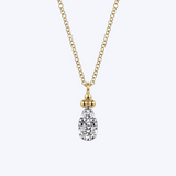 Bujukan Teardrop Necklace
