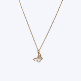 Kate Mother of Pearl Butterfly Necklace