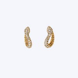 Basilik Snake Hoops