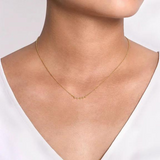Tessa Diamond Station Necklace