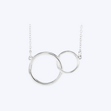 Interlocking Circles Necklace