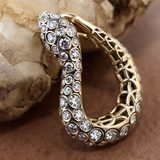 Basilik Snake Hoops