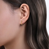Priscilla Huggie Earrings