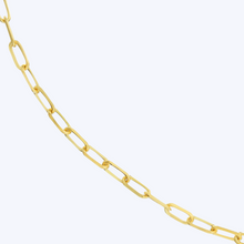Load image into Gallery viewer, Petite Paperclip Chain Necklace

