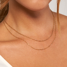 Load image into Gallery viewer, Petite Paperclip Chain Necklace
