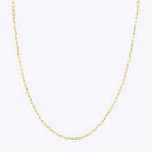 Load image into Gallery viewer, Petite Paperclip Chain Necklace

