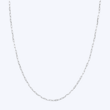 Load image into Gallery viewer, Petite Paperclip Chain Necklace
